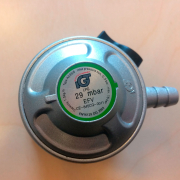 Billede af gasregulator