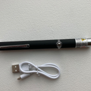 Rød laserpointer - Genopladelig, klasse 2