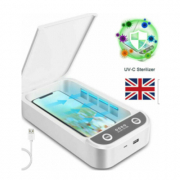 UV Ultraviolet Cell Phone Sterilizer Sanitizer Disinfection Box Case Cleaner UVC