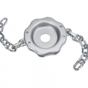 ’Universal-Outdoor-Trimmer-Head-Coil-Chain-Replacement-Grass-Weed-Cutter-Mower’.