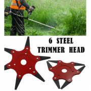 Upgrade-6-Blades-Steel-Outdoor-Trimmer-Head-Razors-65Mn-Lawn-Mower-Grass-Weed-Cutter