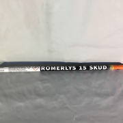 Romerlys 15 skud
