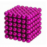 Necubes 216 stk. Pink med ID M-11513